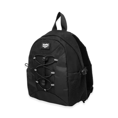 X-Girl Women's Bungee Cord 2Way Mini Daypack "Black"