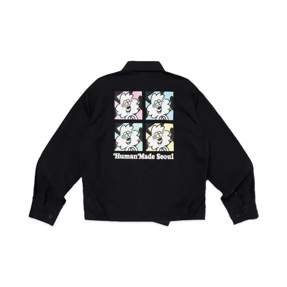 HUMAN MADE x VERDY Drizzler Jacket Seoul Exclusive "Black"