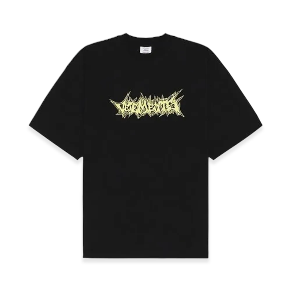 VETEMENTS Living Legend Oversized T-Shirt "Black"