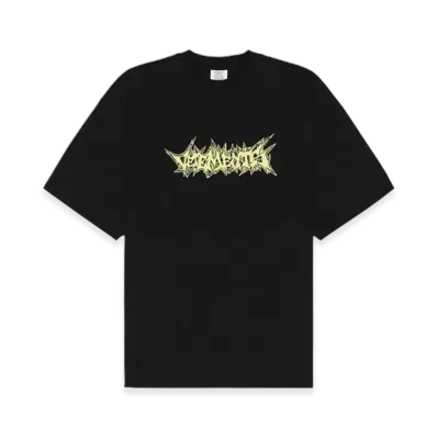 VETEMENTS Living Legend Oversized T-Shirt "Black"