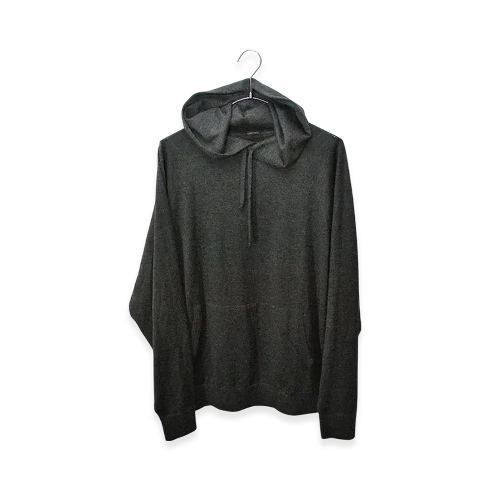 COMOLI Cashmere Silk Parka "Gray"