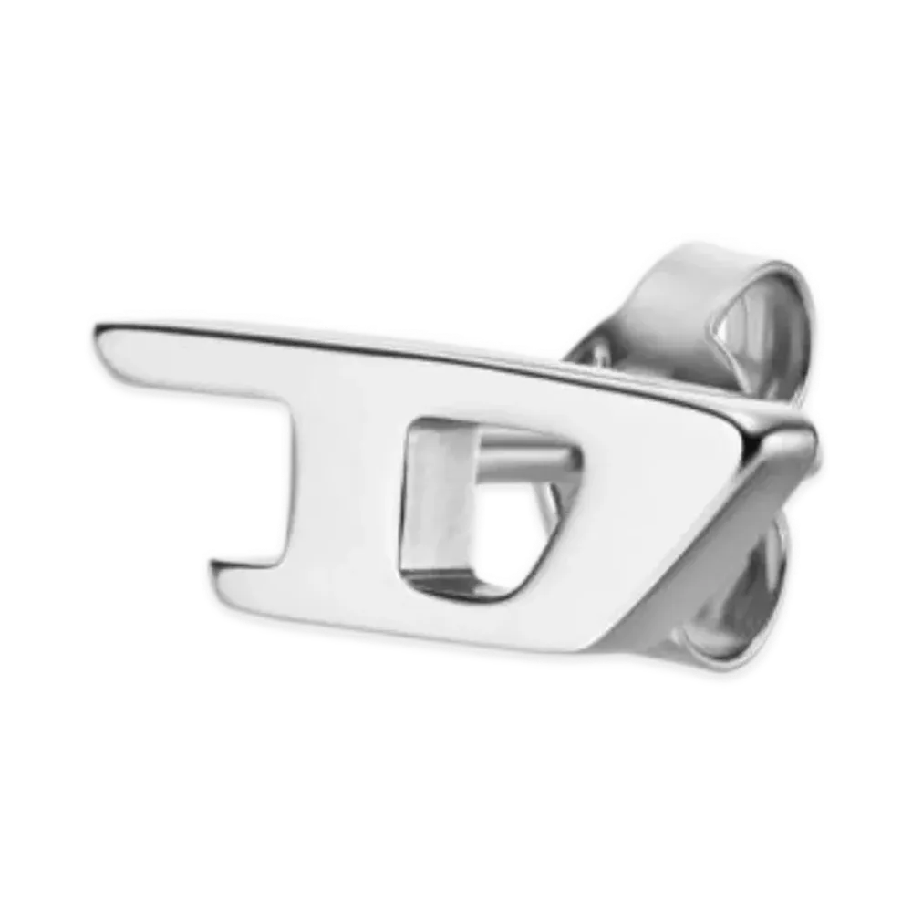 Diesel Dx1519 Stainless Steel Stud Earring "Silver"