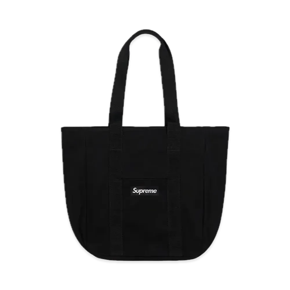 Supreme Canvas Tote "Black"