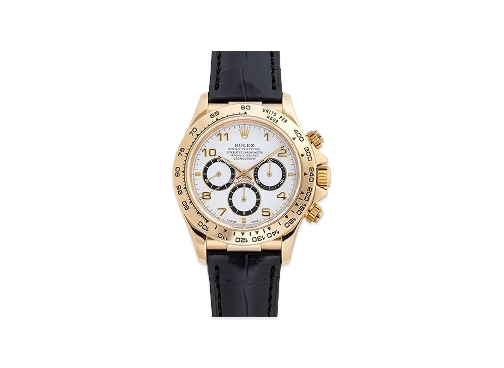 ROLEX Cosmograph Daytona "White/Yellow Gold"