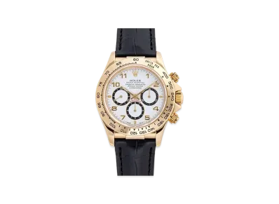 ROLEX Cosmograph Daytona "White/Yellow Gold"