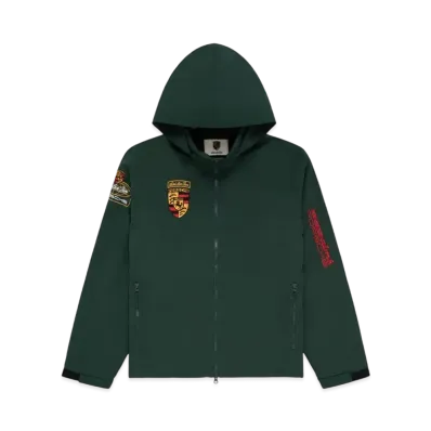 Aime Leon Dore x Porsche 993 Turbo Nylon Track Jacket "Green"