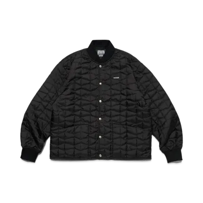 Wasted Youth Quilted Puff Jacket "Black" / VERDY