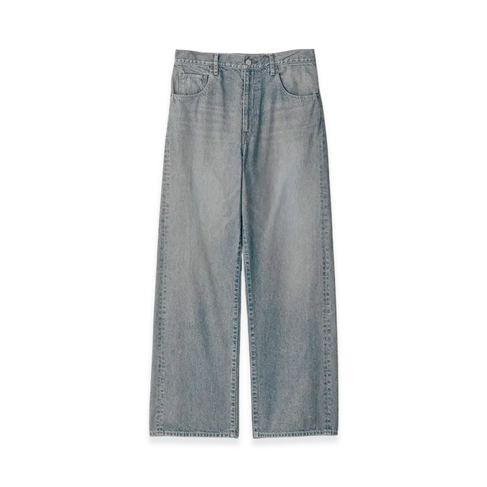 ssstein Wide Denim Jeans "Indigo"