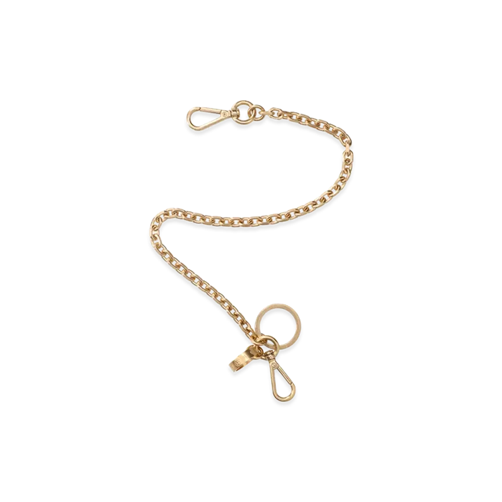 Maison Margiela Women's Keychains "Gold"