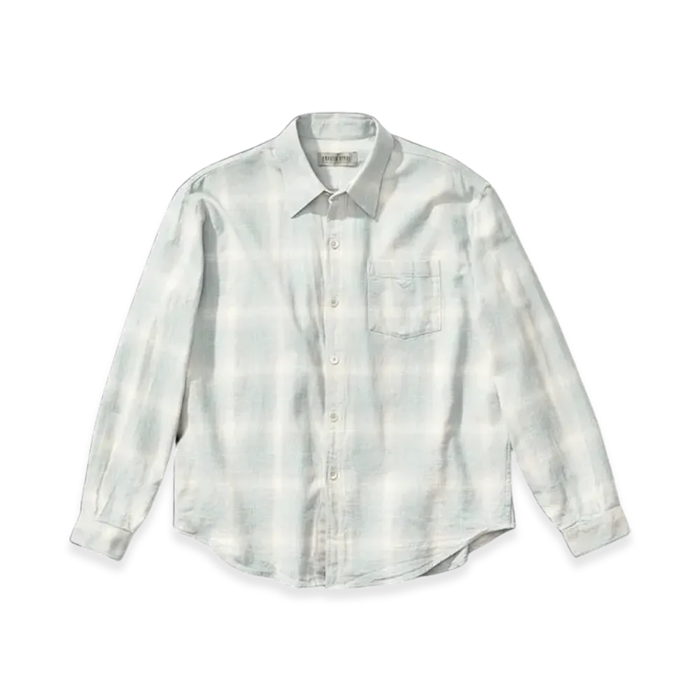 OUR LEGACY Work Shop x Emporio Armani Garibaldi Shirt "Ricordi Check"