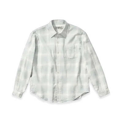 OUR LEGACY Work Shop x Emporio Armani Garibaldi Shirt "Ricordi Check"