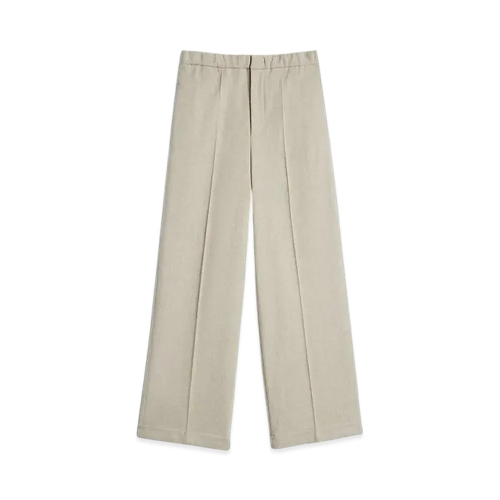 Jil Sander Wool Flannel Trousers "Ginger"