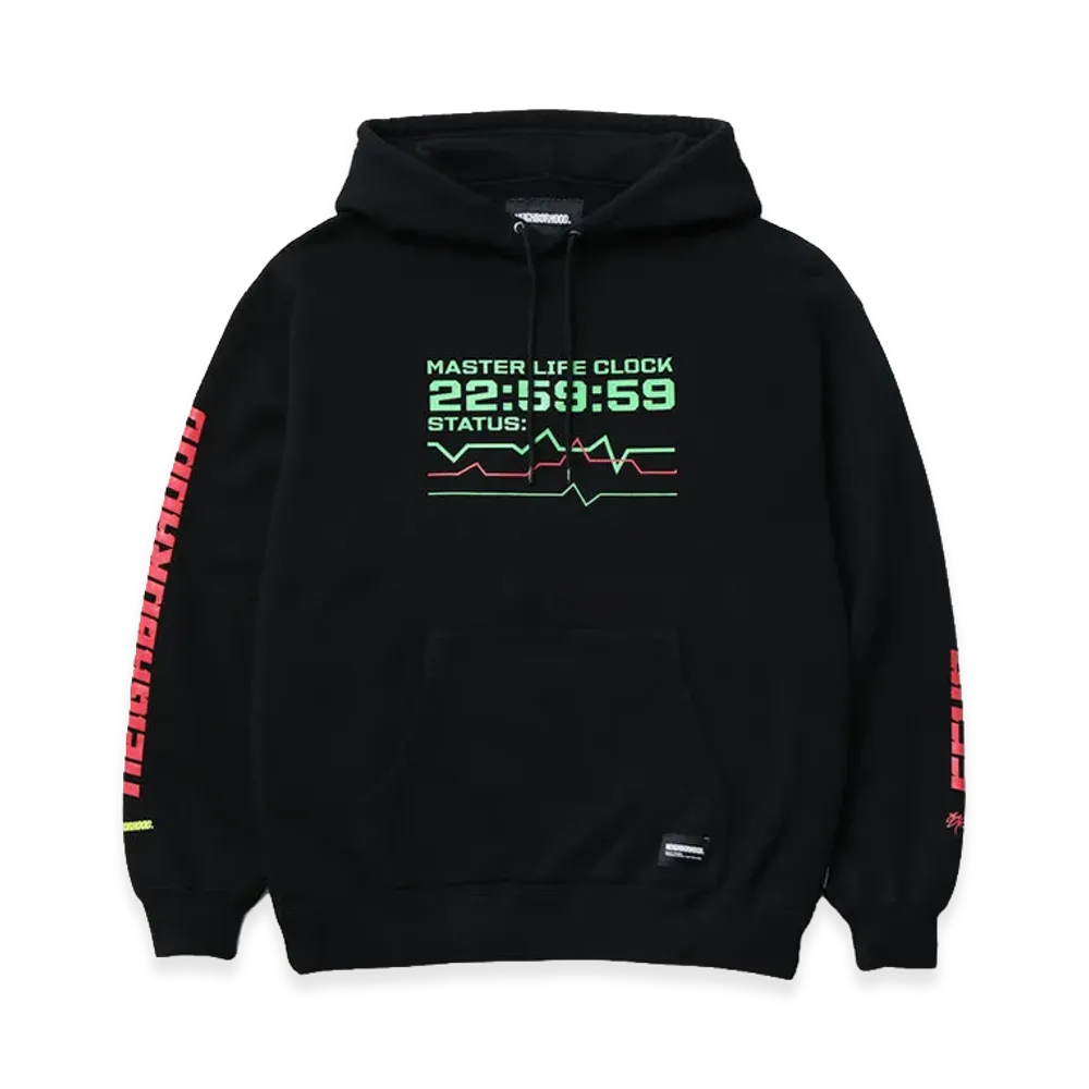 NEIGHBORHOOD x SSUR Sweat Hoodie LS "Black"