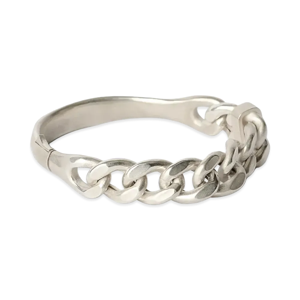 OUR LEGACY Soft And Solid Bracelet "Sterling Silver"