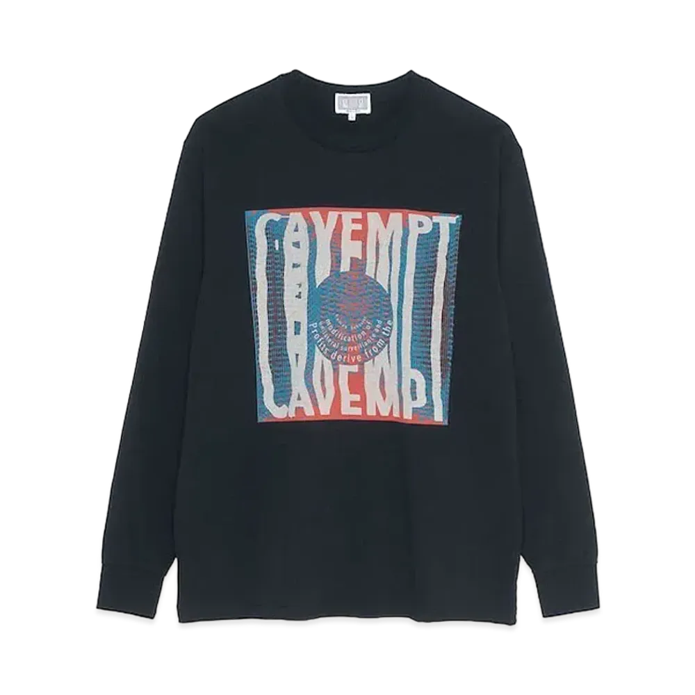 Cav Empt (C.E) DESIRE LONG SLEEVE T "Black"