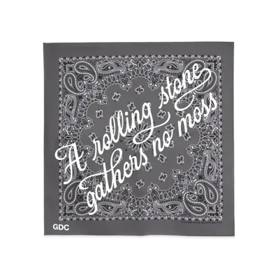 GDC x Hav-A-Hank Logo Bandana "Charcoal"