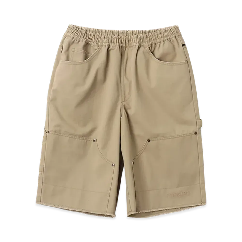 atmos x Dickies Easy Double Knee Painter Shorts "Beige"