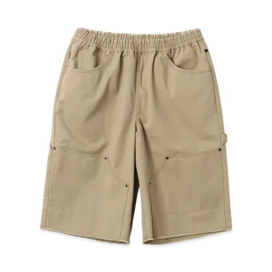atmos x Dickies Easy Double Knee Painter Shorts "Beige"