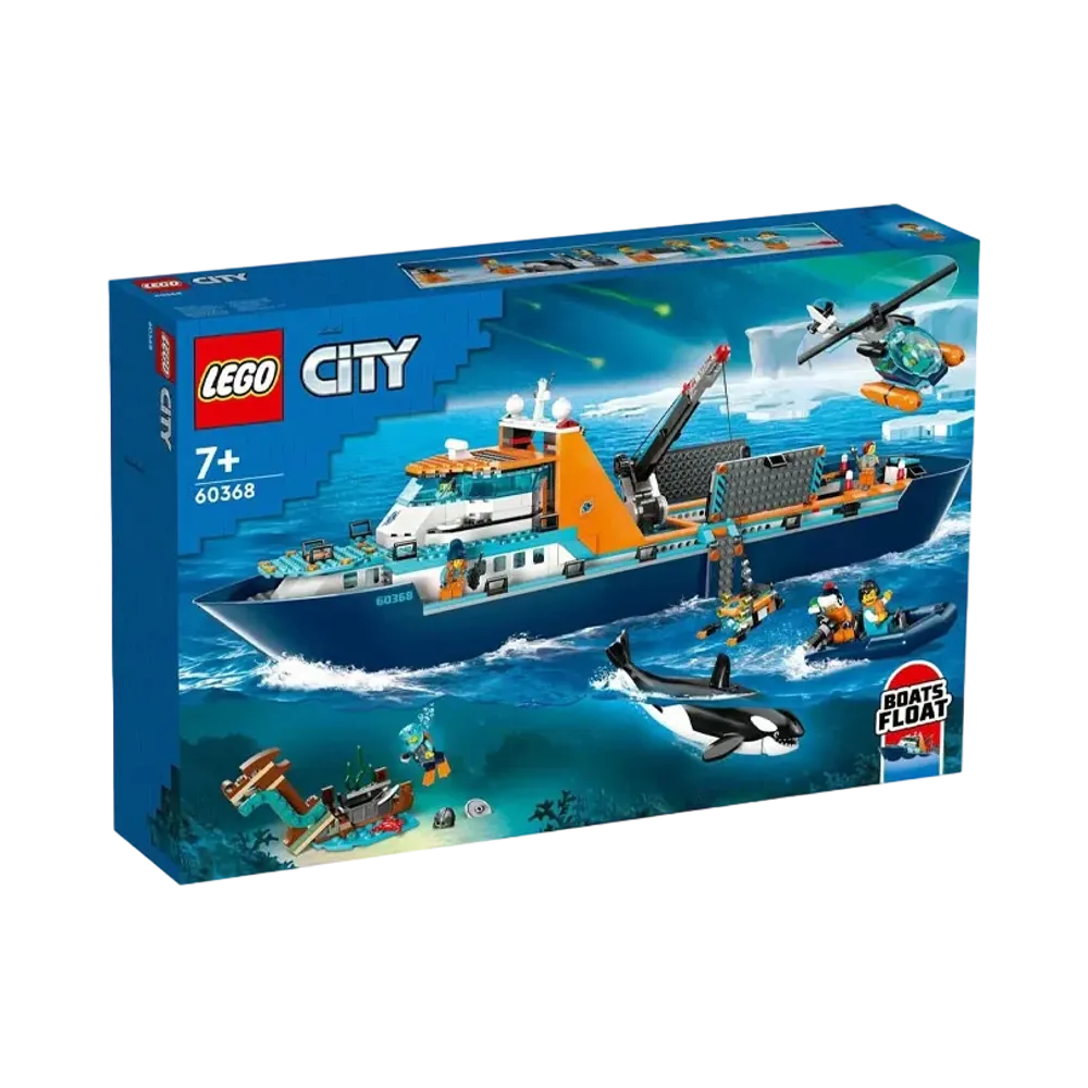 LEGO CITY "Arctic Explorer Ship" [60368]