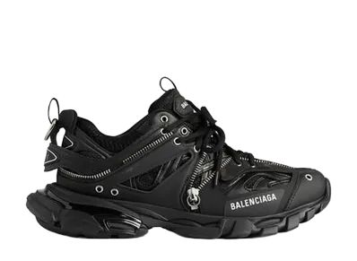 BALENCIAGA Track Zip Sneaker "Black"