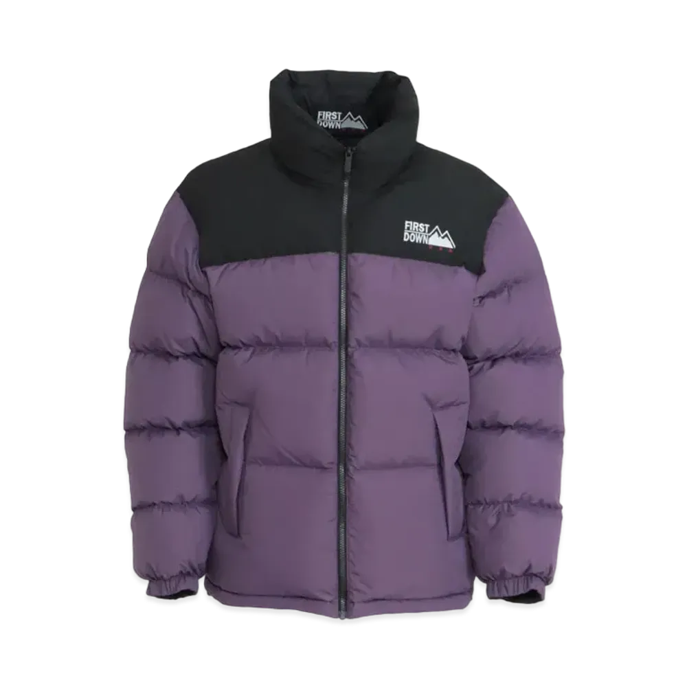 FIRST DOWN BUBBLE DOWN JKT "Purple"