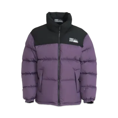 FIRST DOWN BUBBLE DOWN JKT "Purple"
