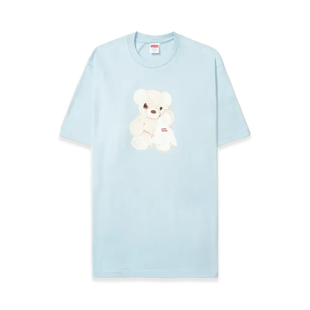 Supreme Bear Tee "Powder Blue"