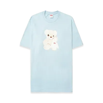 Supreme Bear Tee "Powder Blue"