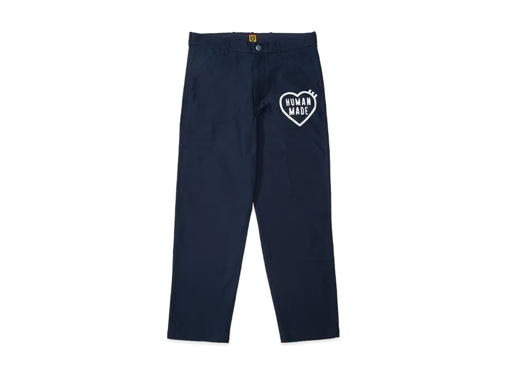 HUMAN MADE CHINO PANTS "Navy"