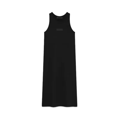 FEAR OF GOD ESSENTIALS Women's Tanktop Dress "Jet Black"