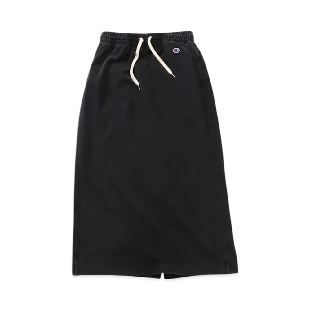 Champion Women's Long Skirt 25SS "Off Black"