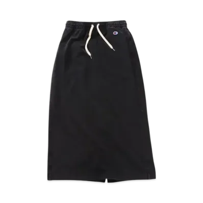 Champion Women's Long Skirt 25SS "Off Black"