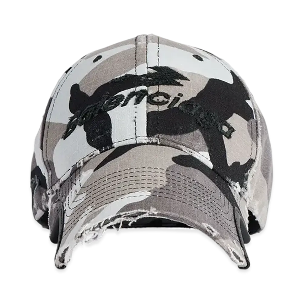BALENCIAGA Diamond B Cap "Grey/Black"