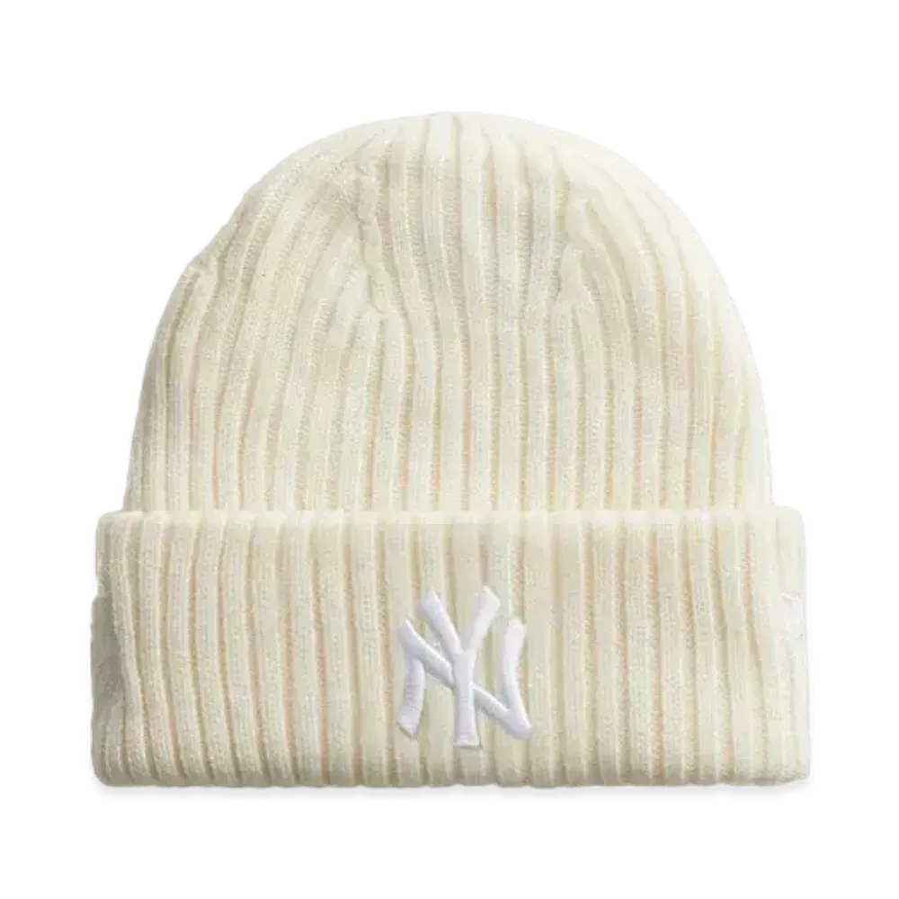 Kith x New Era x New York Yankees Knit Beanie "Sandrift"