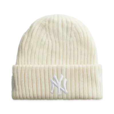 Kith x New Era x New York Yankees Knit Beanie "Sandrift"