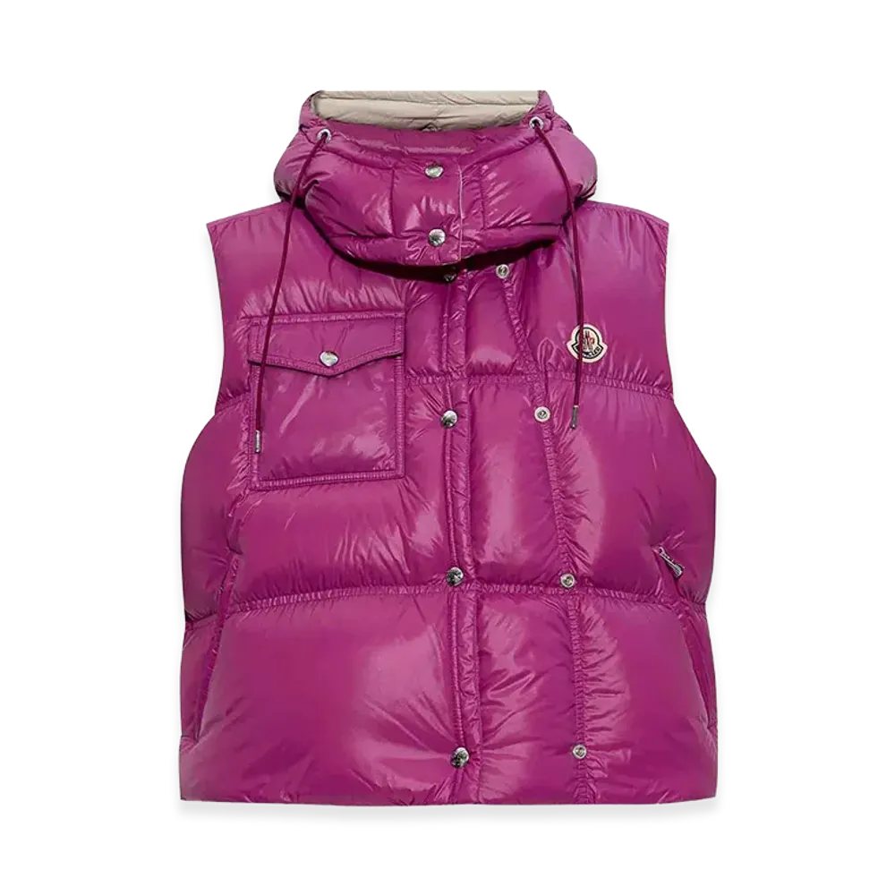 MONCLER Women's Pario Vest "Purple"