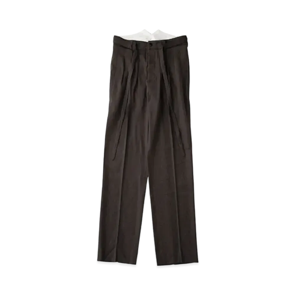 visvim HAKAMA PANTS "Charcoal"