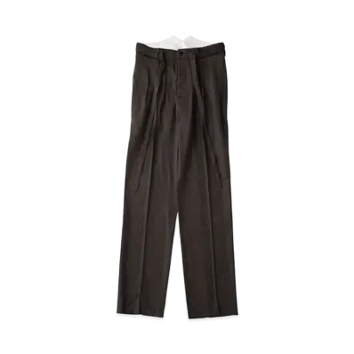 visvim HAKAMA PANTS "Charcoal"