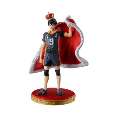 BANDAI "Ichiban Kuji" -Haikyu!! ~10th anniversary! ~- B Prize Tobio Kageyama figure