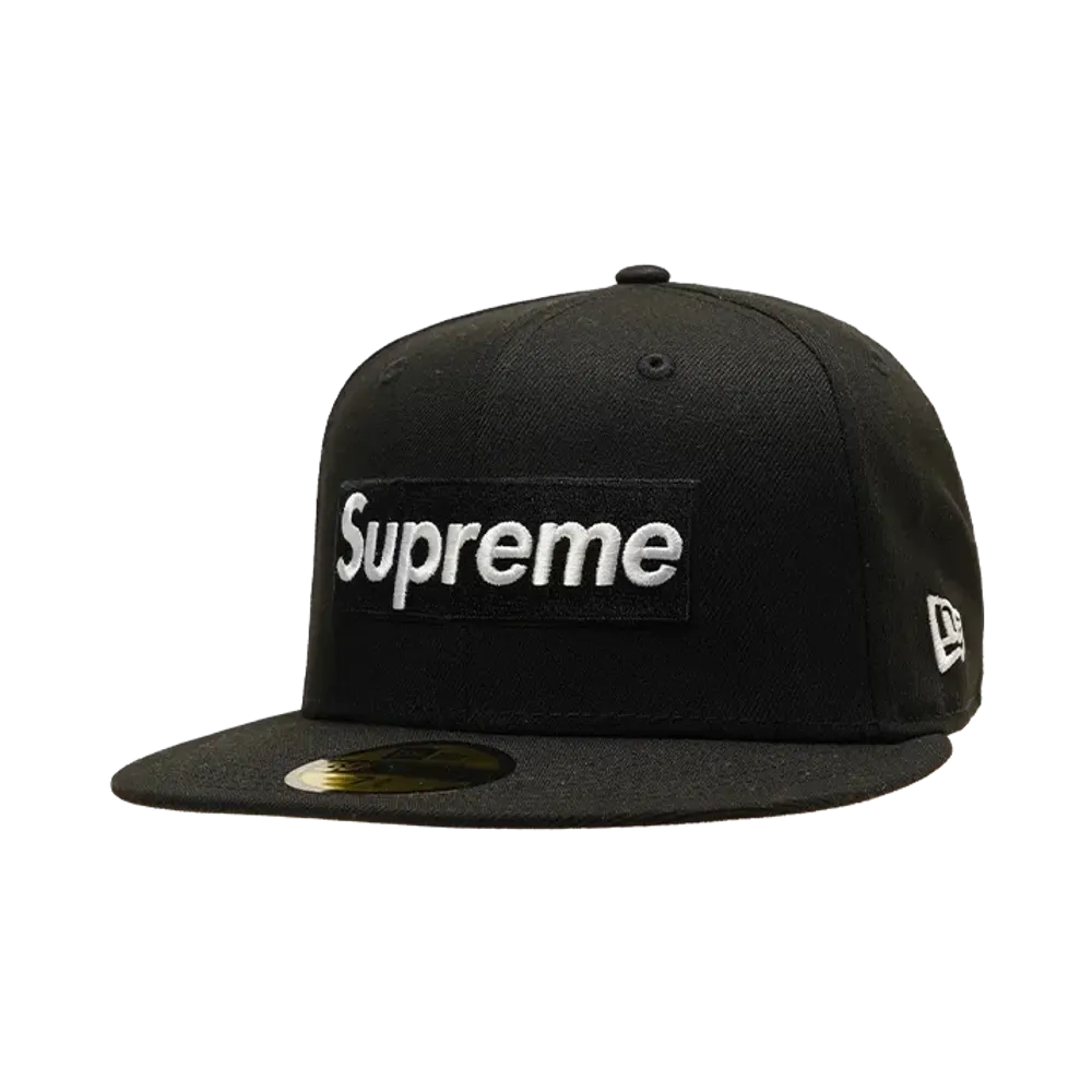 Supreme x MLB x New Era Teams Box Logo Chicago White Sox "Black"