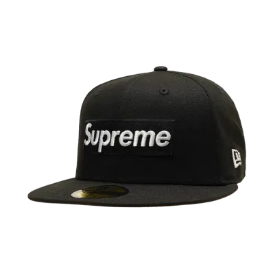 Supreme x MLB x New Era Teams Box Logo Chicago White Sox "Black"