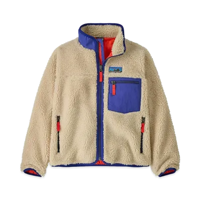 Patagonia Kids Retro-X Jacket "Dark Natural"