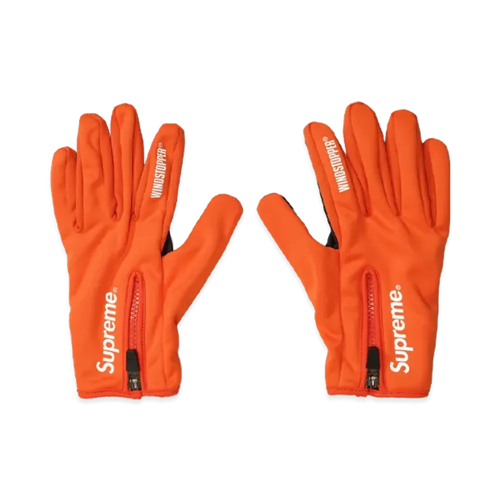 Supreme Windstopper Zip Gloves 