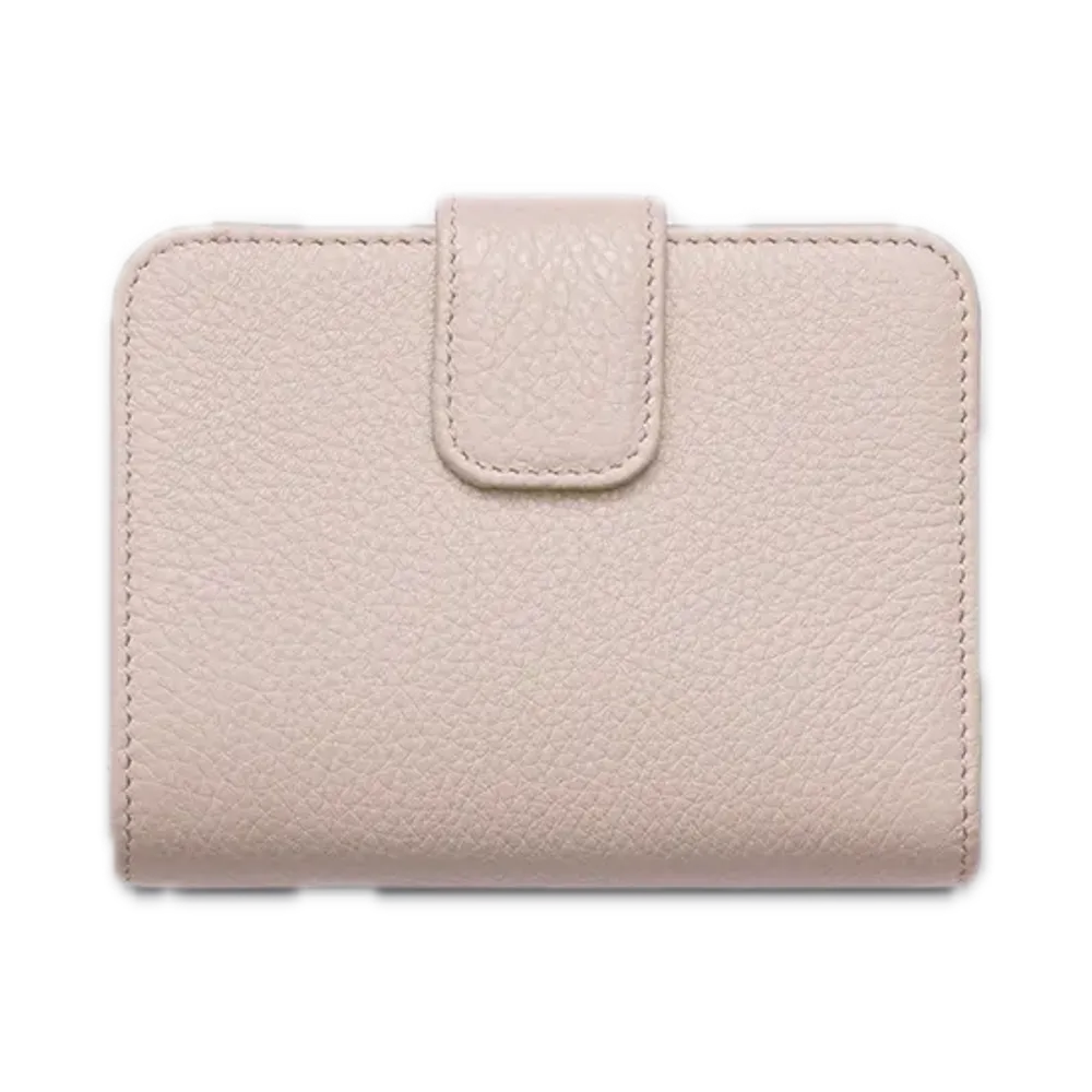 PRADA Vitello Daino Leather Wallet "Water Lily"