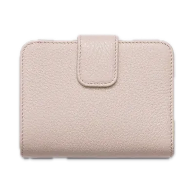 PRADA Vitello Daino Leather Wallet "Water Lily"