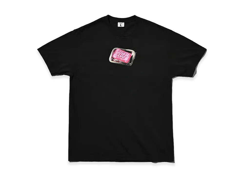 Weber x Fight Club T Shirt (Rules) "Black"