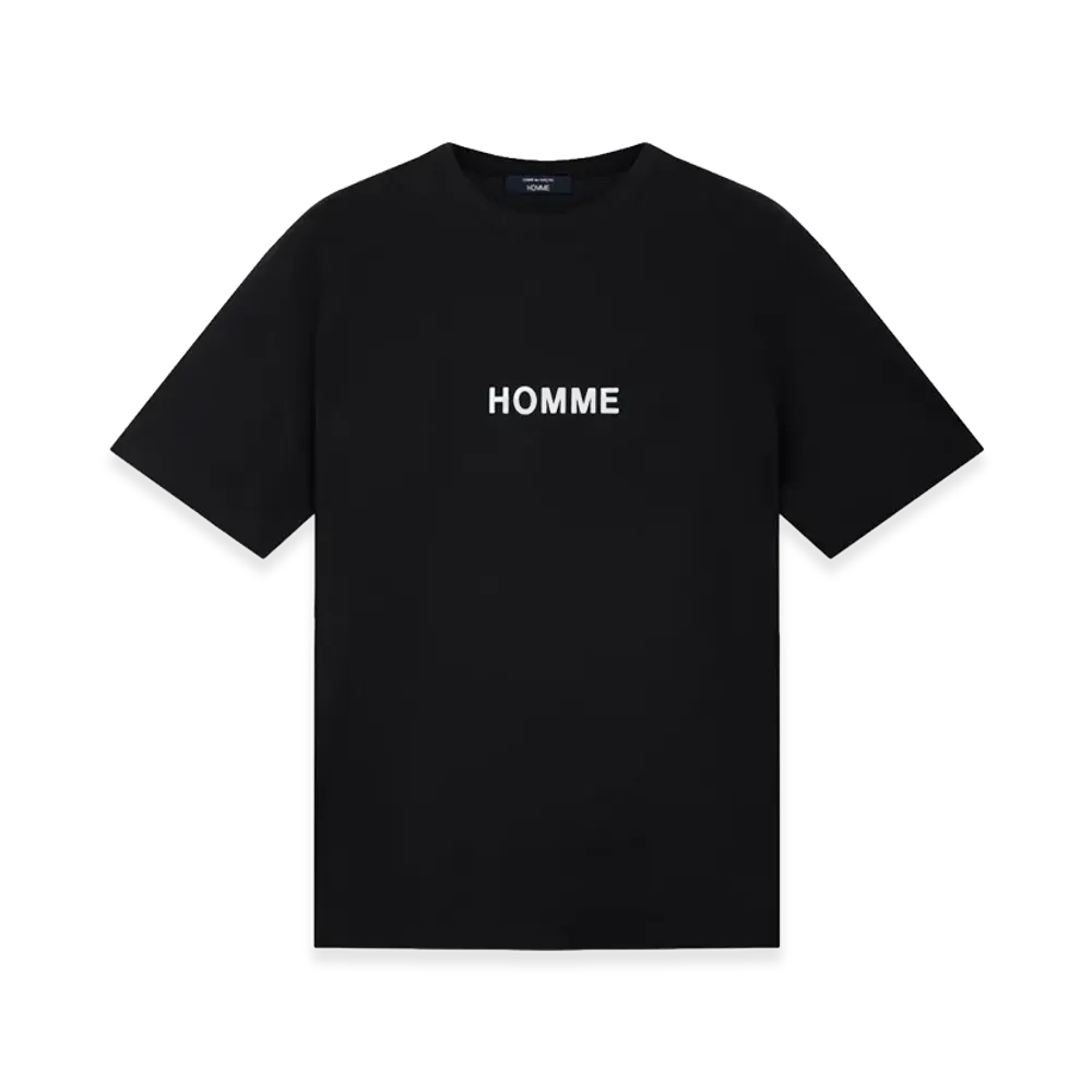 COMME des GARCONS HOMME T-Shirts "Black"
