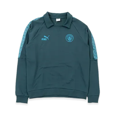 PUMA Manchester City King Drill Top "Green Terrain"