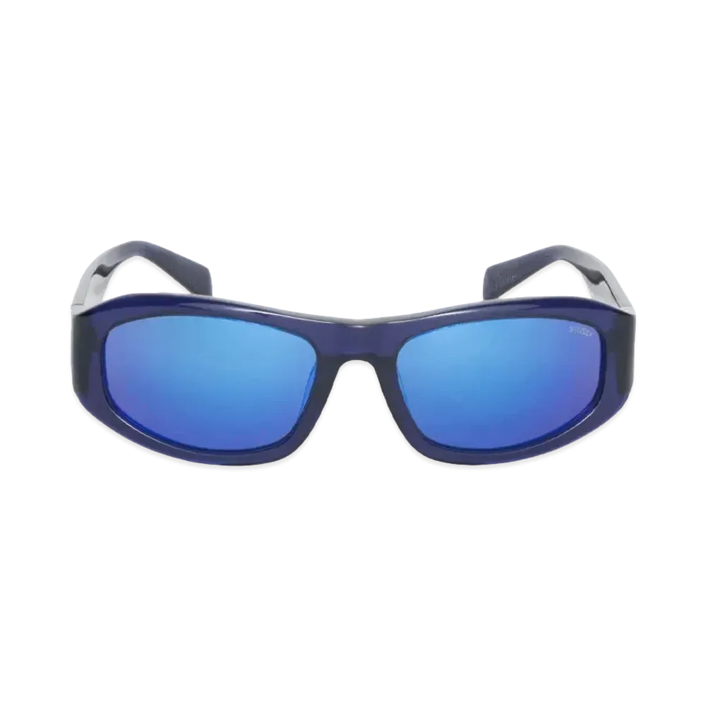 Stussy Landon Sunglasses "Ultraviolet/Midnight Flare Lens"