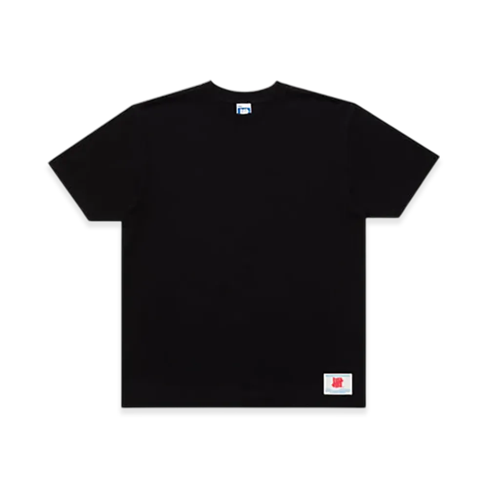 UNDEFEATED Locker Label S/S Tee "Black"